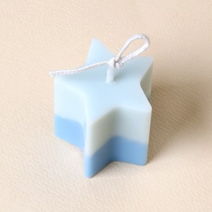 [GS-16] PC mold-star small object candle(4.5x4.5cm)