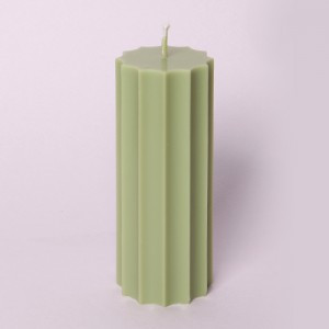 [GS-51] PC mold-12key point sun object candle(4.5 x 10cm)
