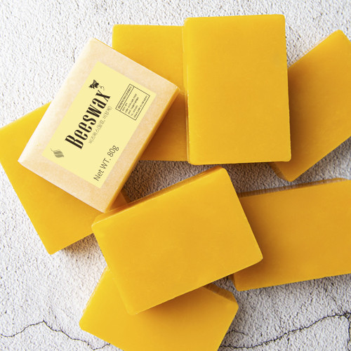 Natural Beeswax (Honeyweed)-Unrefined/80g