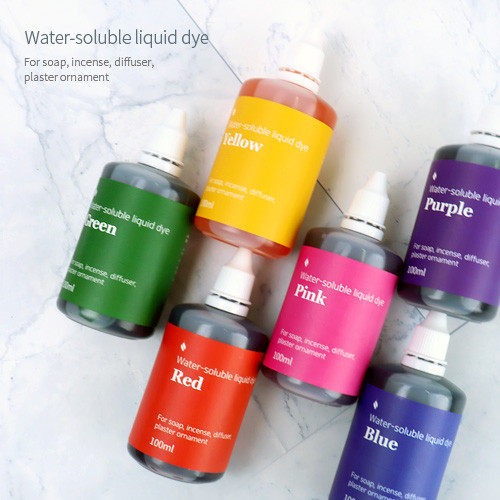 Water-Soluble liquid Dye - 20ml