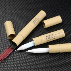 Paper tube for candle / Incense (2pcs/set)