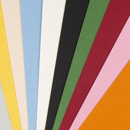 Colored paper for incense (Mixture 10 sheets/set)