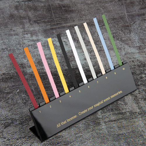 Color scented paper (100pcs/set) for incense