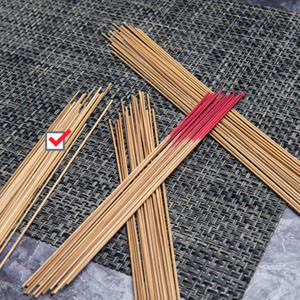 Incense Stick Making Material-Bamboo Stick - 20cm / 100g