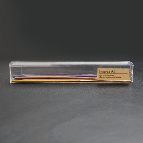 [PT-16] transparent(PET) packing box(5pcs/set) - 15cm
