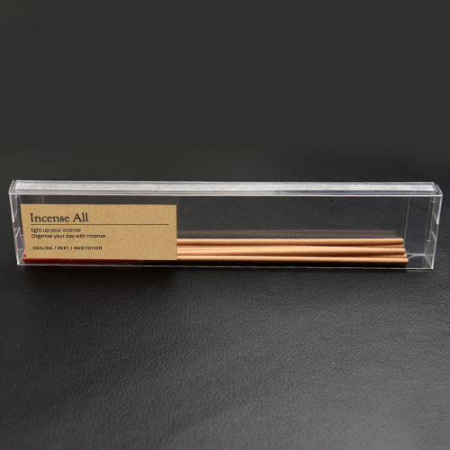  [PT-14] transparent(PET) packing box(5pcs/set) - 22cm