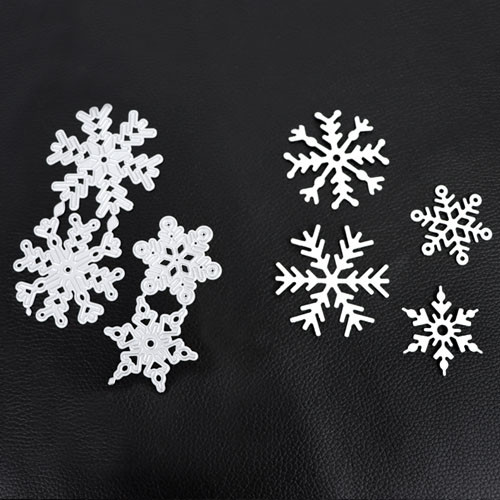 Cutting Pad for Paper Incense -  4 types of Snowflakes