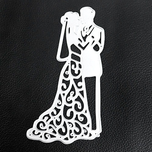 Cutting Pad for Paper Incense - Wedding couple