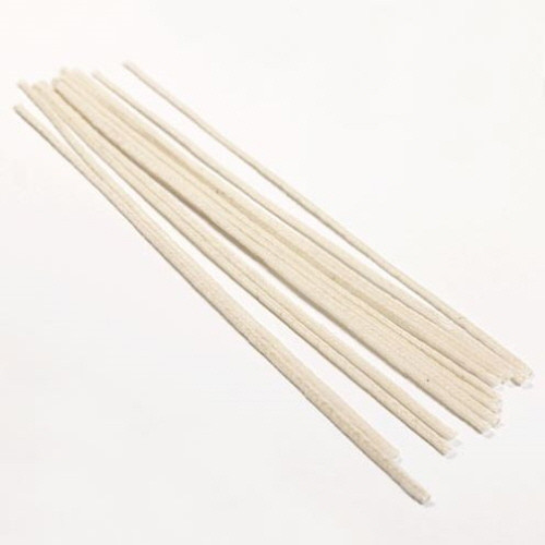 [P-xx 20cm] Coating cotton wick (for soy/paraffin wax) <excluding wick tab> 12pcs/sets