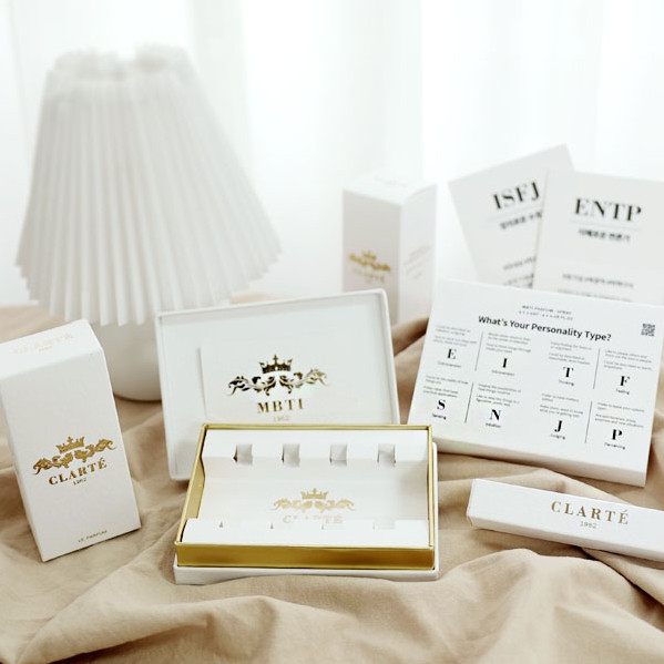 [P.O.Mbti] MBTI Box & package (excluding Bottle/sticker)
