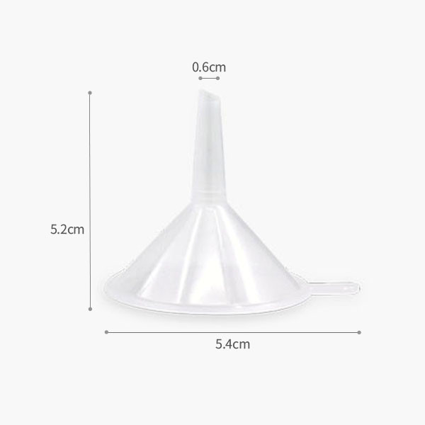 Plastic Funnel(2.Diameter: 5.4cm ) 10p/set