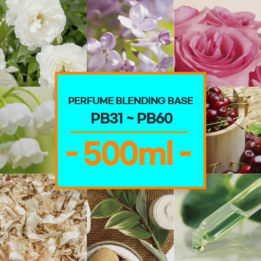 [Perfume Blending base] PB31~PB60 500ml