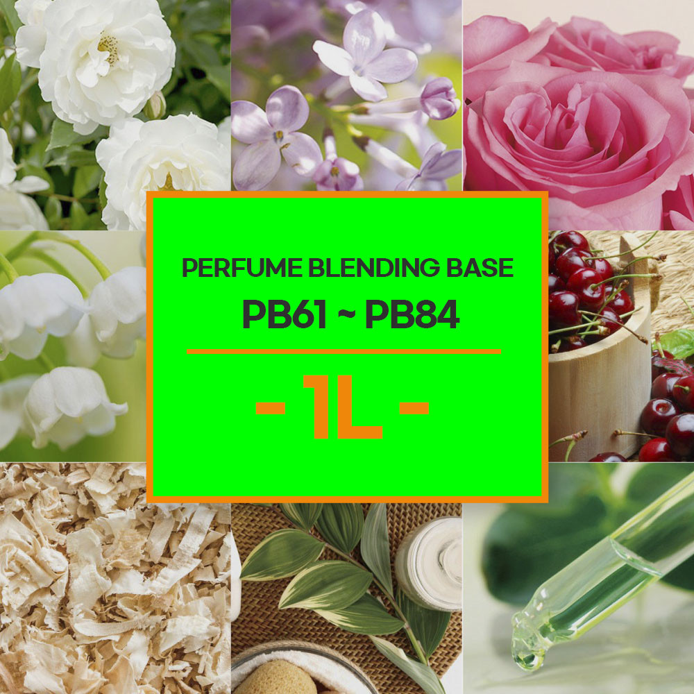 [Perfume Blending base] PB61~PB84 1L