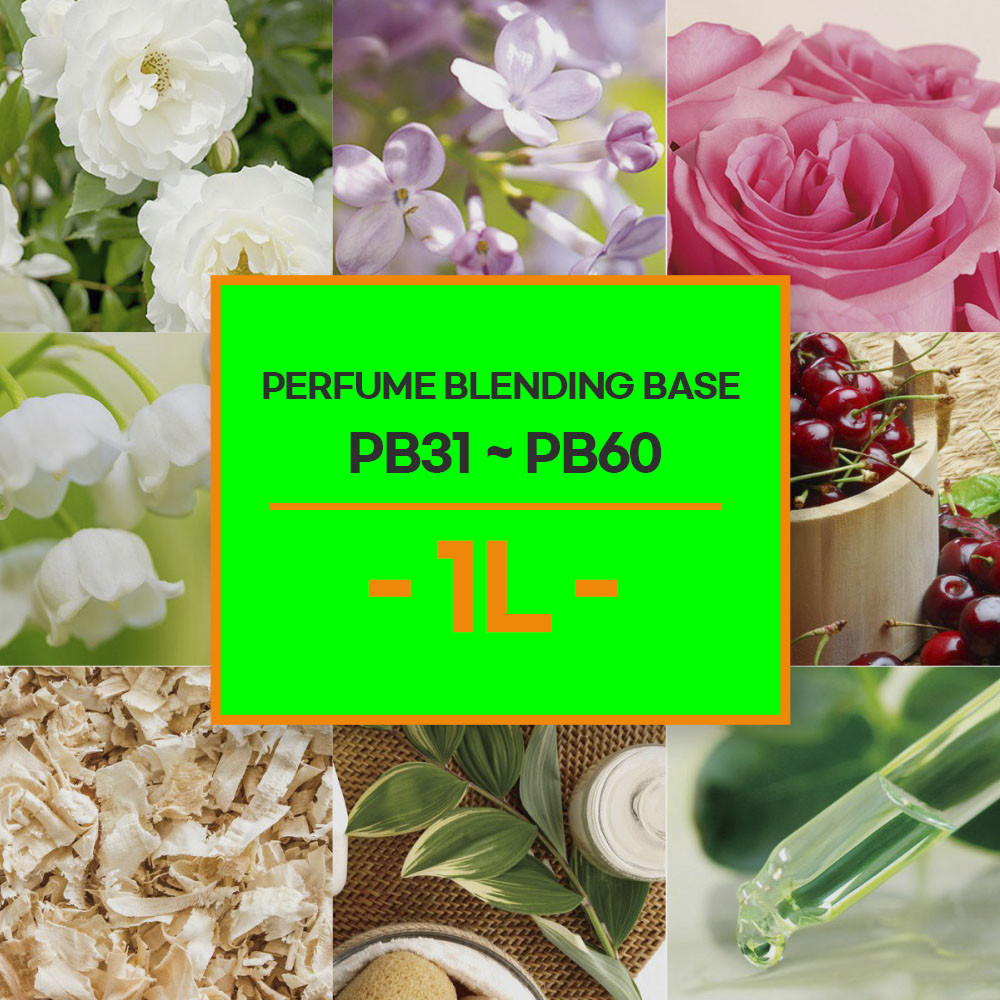 [Perfume Blending base] PB31~PB60 1L